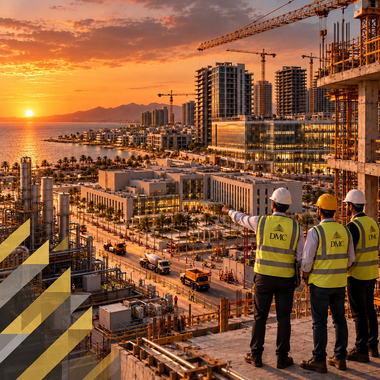 DMC construction image